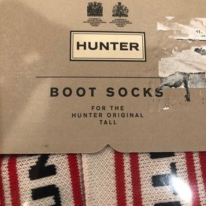 Tall hunter boot sock bundle